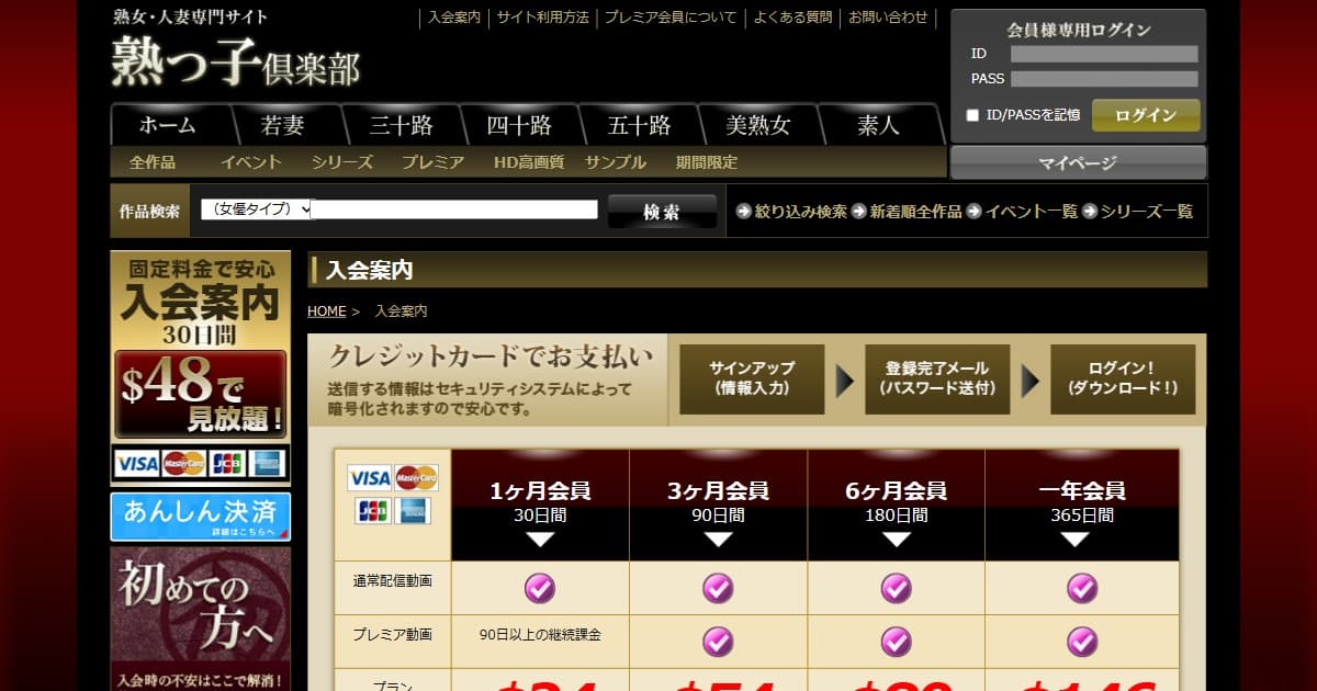 熟っ子倶楽部